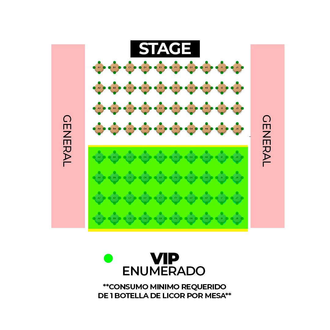 Mapa del Evento