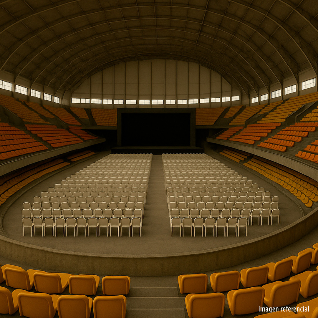 Mapa del Evento