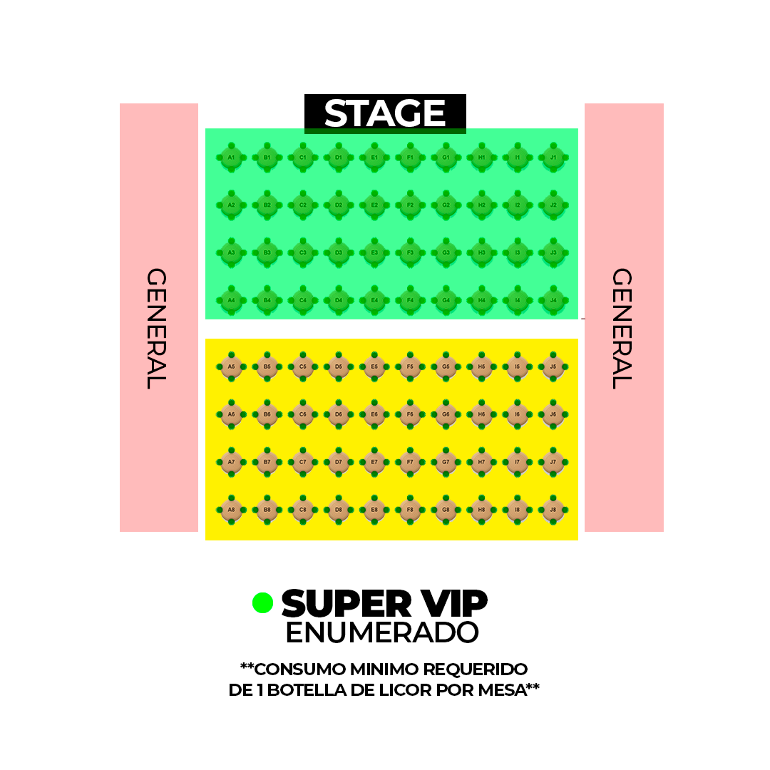 Mapa del Evento