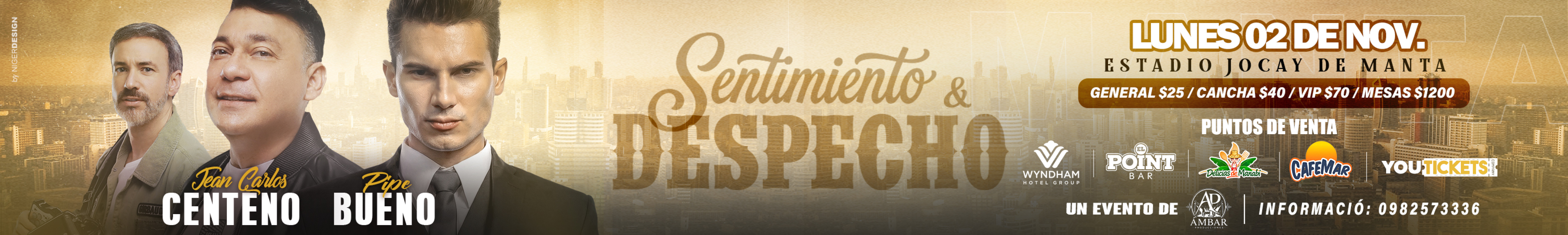 Evento Sentimiento & Despecho